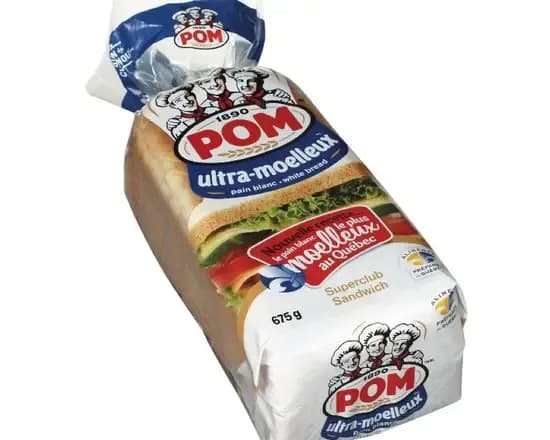 POM Pain a Sandwich blanc / POM White Sandwich Bread 675g