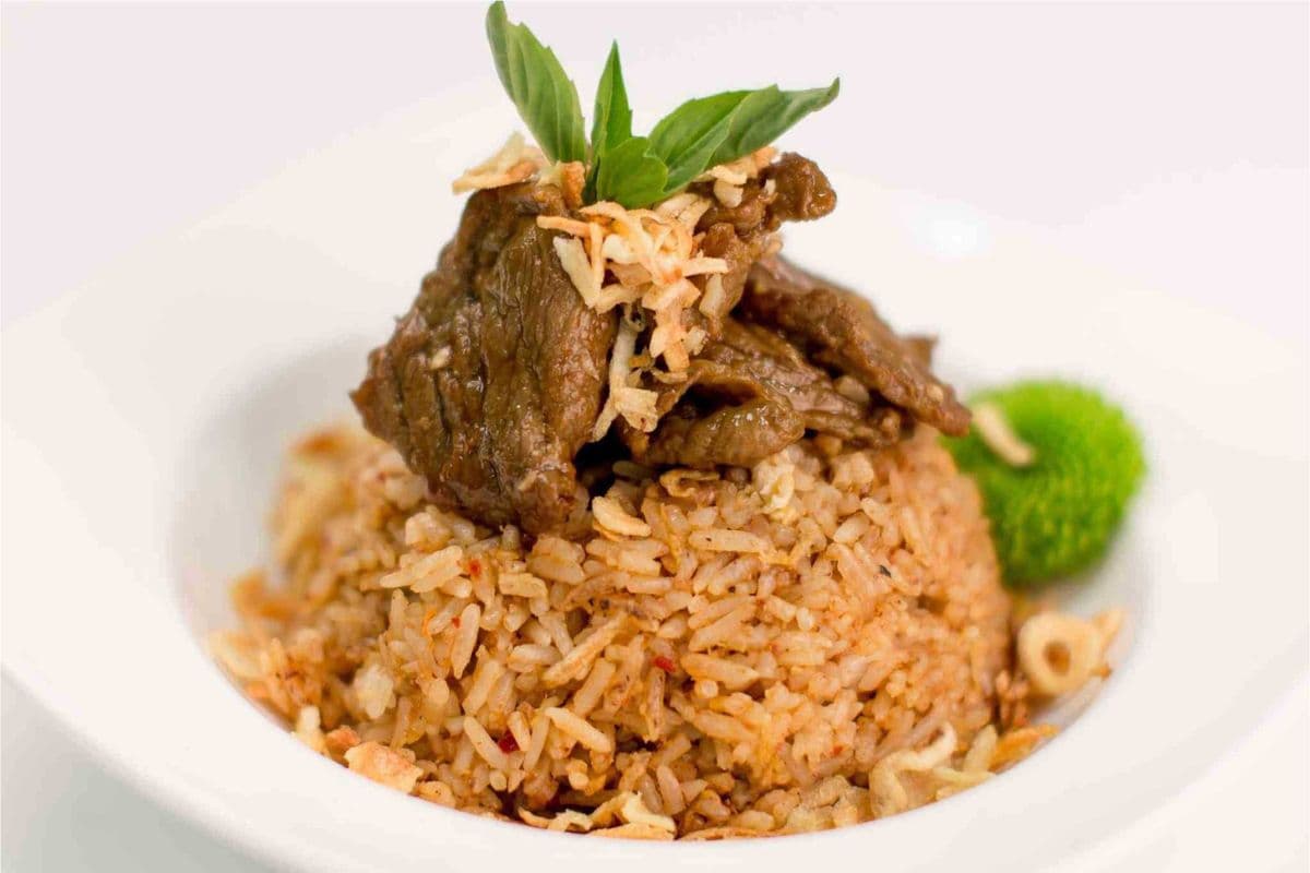 Basil Fried Rice