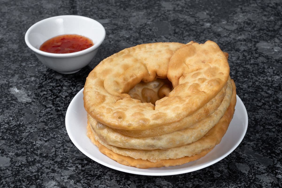 2. Green Onion Cake - Banh Hanh