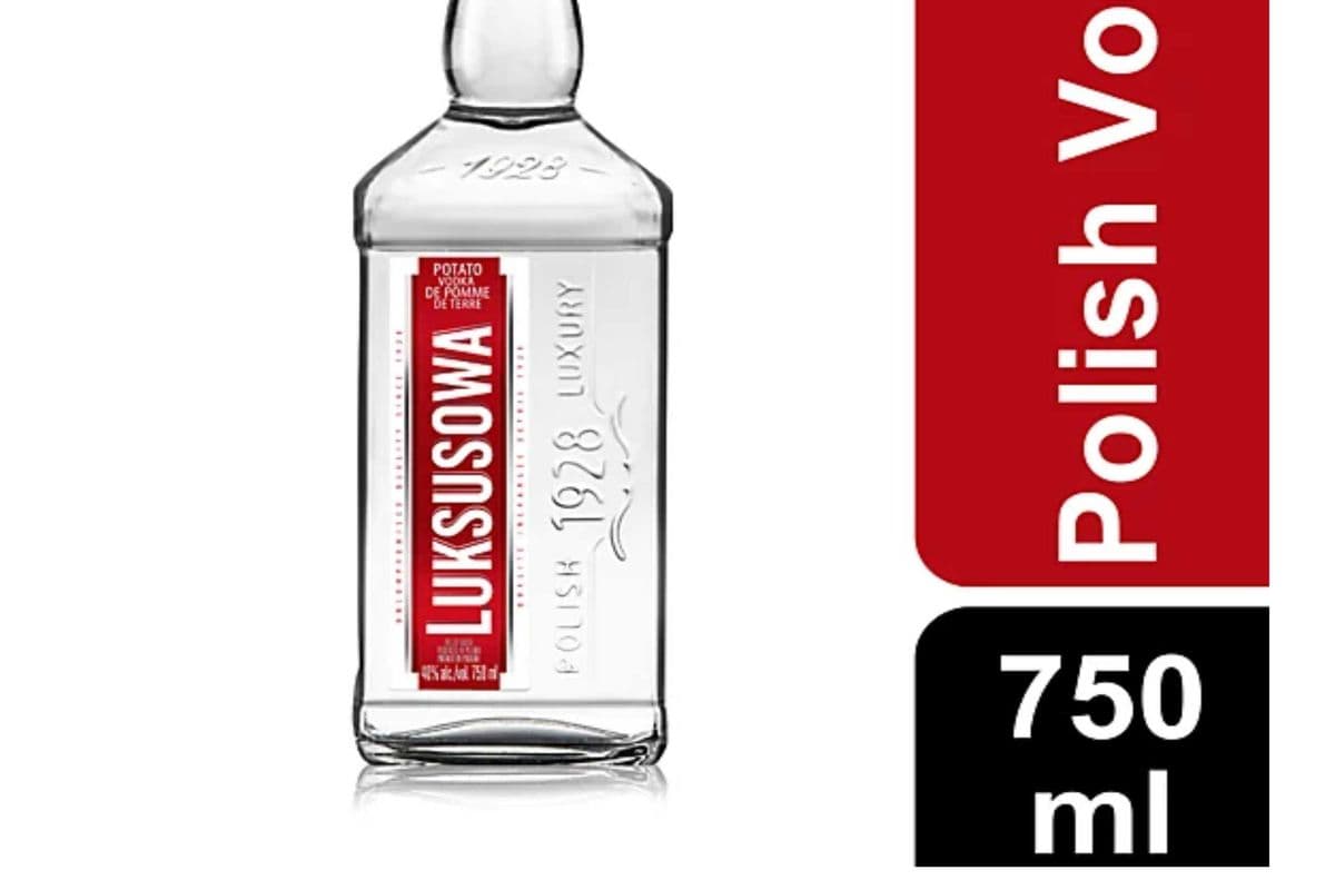 LUKSUSOWA POTATO VODKA 750ML (1 x 750ML)