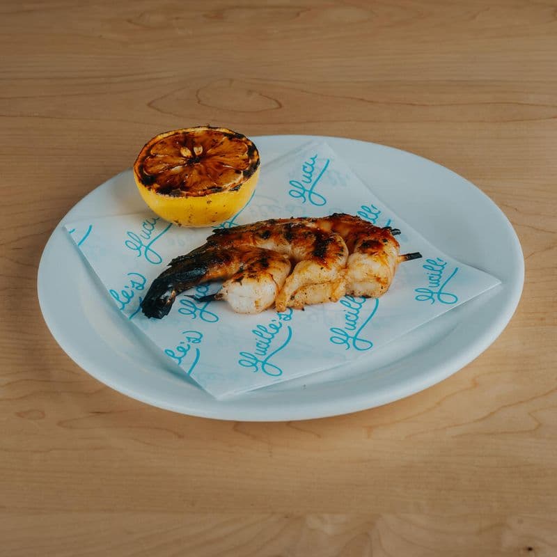 Crevettes Grillées / Grilled Shrimp