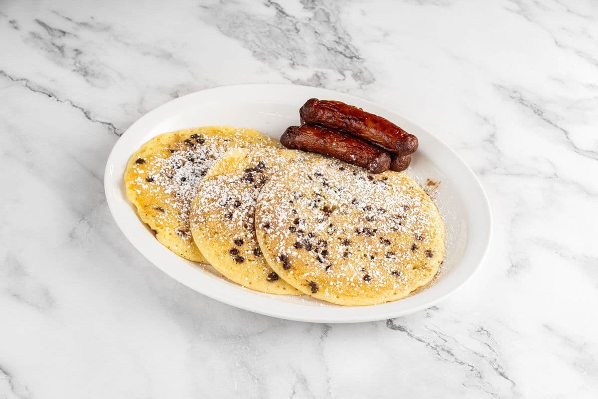 Chocolate Chip Pancakes