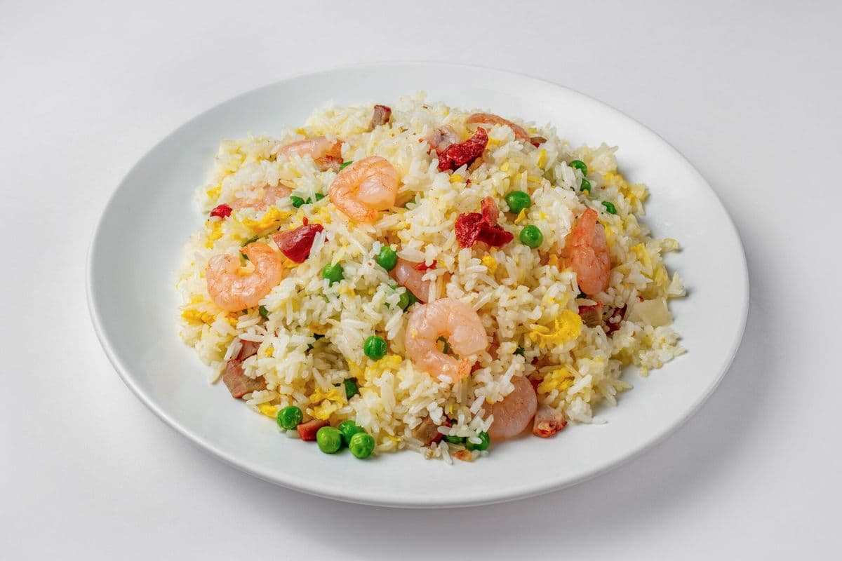 124. House Special Fried Rice