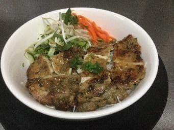 11. Grilled Lemongrass Chicken with Rice or Vermicelli