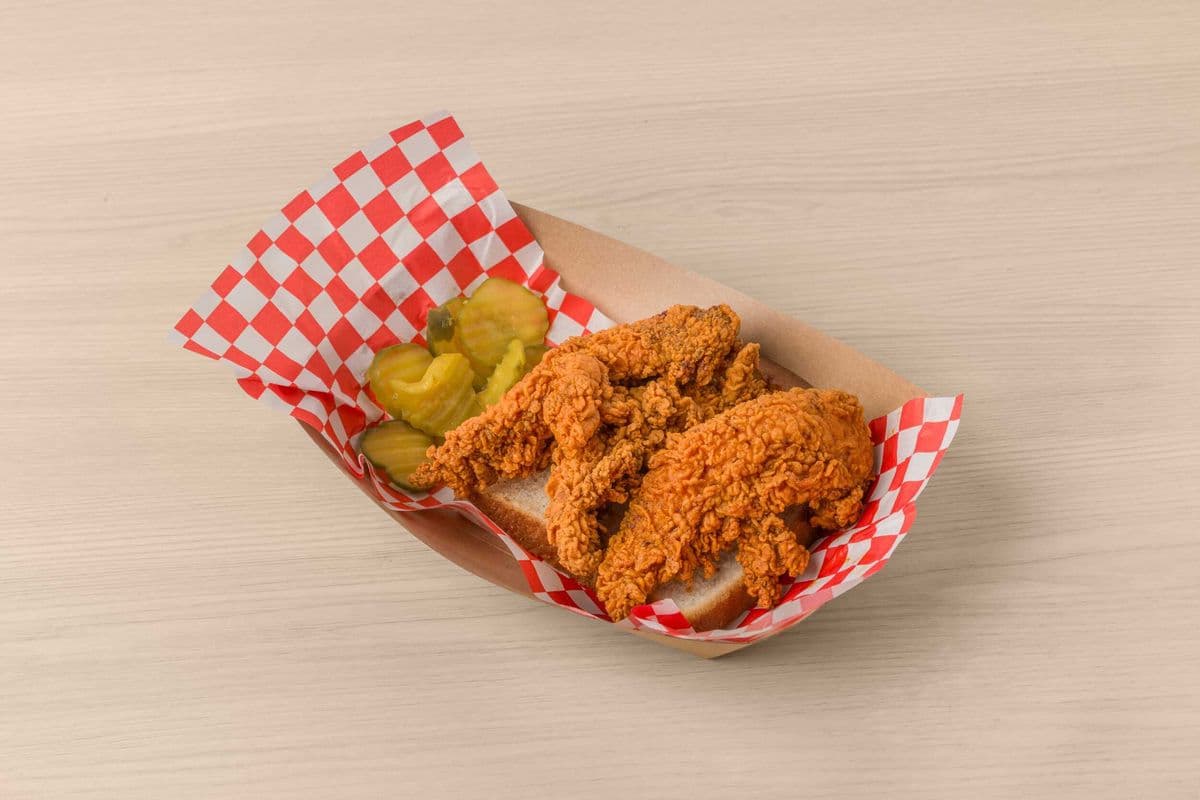 Six Pieces Nashville Tenders (Comes with Aioli)