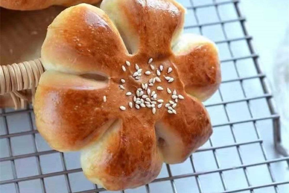 Sweet Taro Bread (100g)