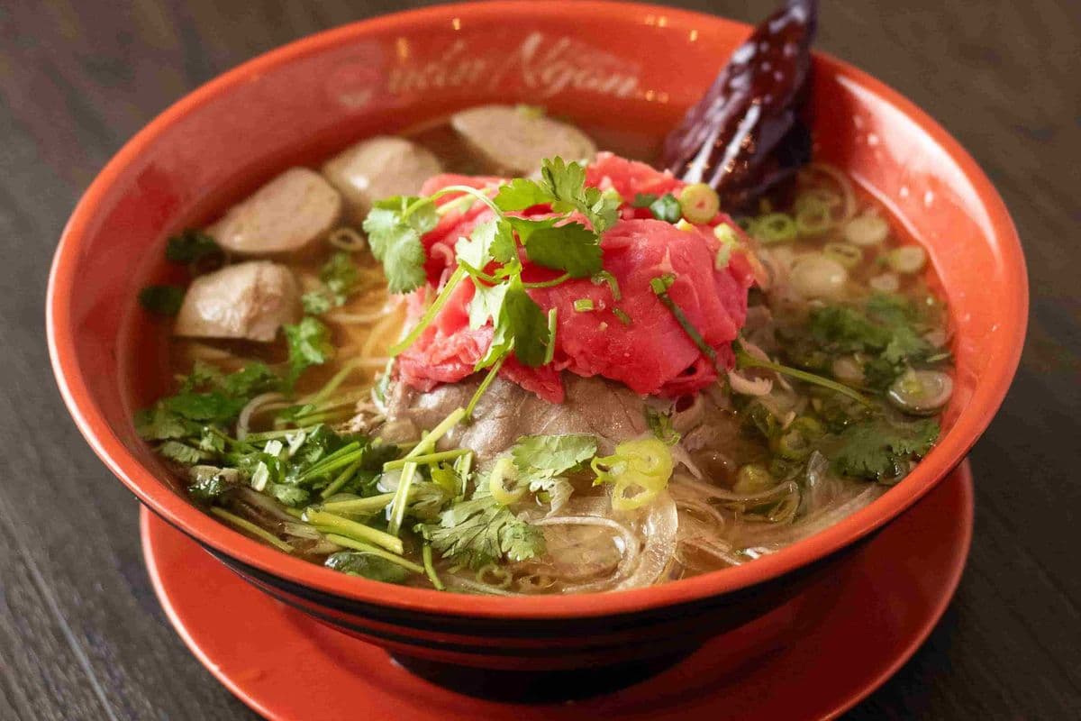 B1. Pho Special Beef Noodle Soup