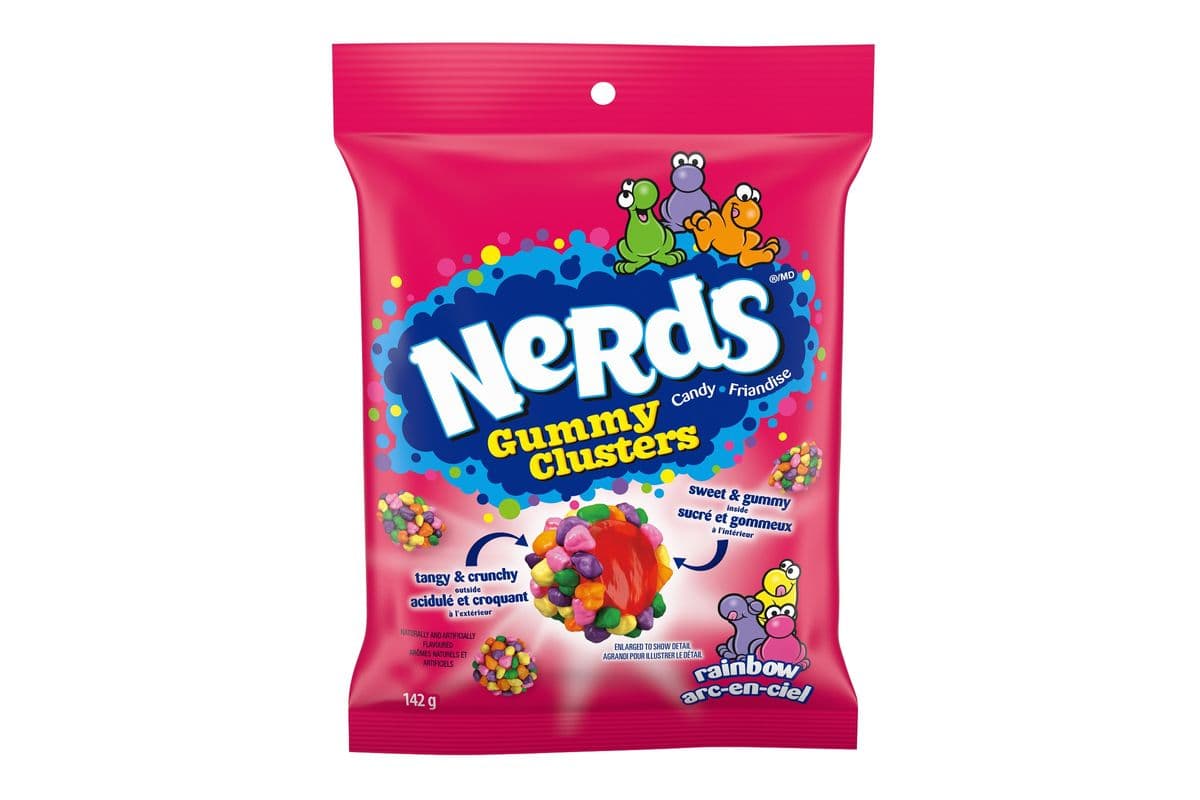 Nerds Gummy Clusters (142g) 77778