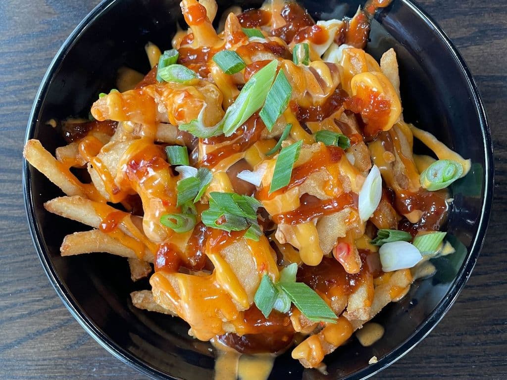 Bang Bang Shrimp Poutine