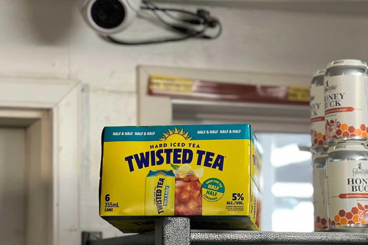 Twisted Tea Half and Half (6 Pack) (1 x 6 PK)