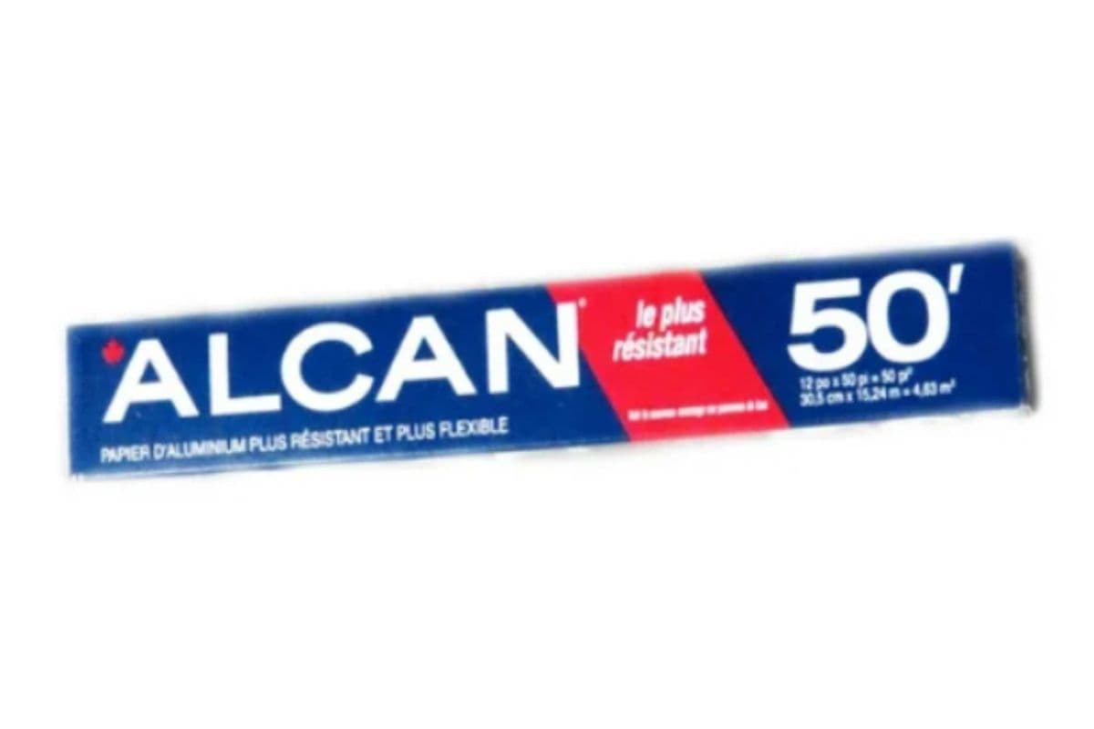 Alcan Aluminum Foil - 50'
