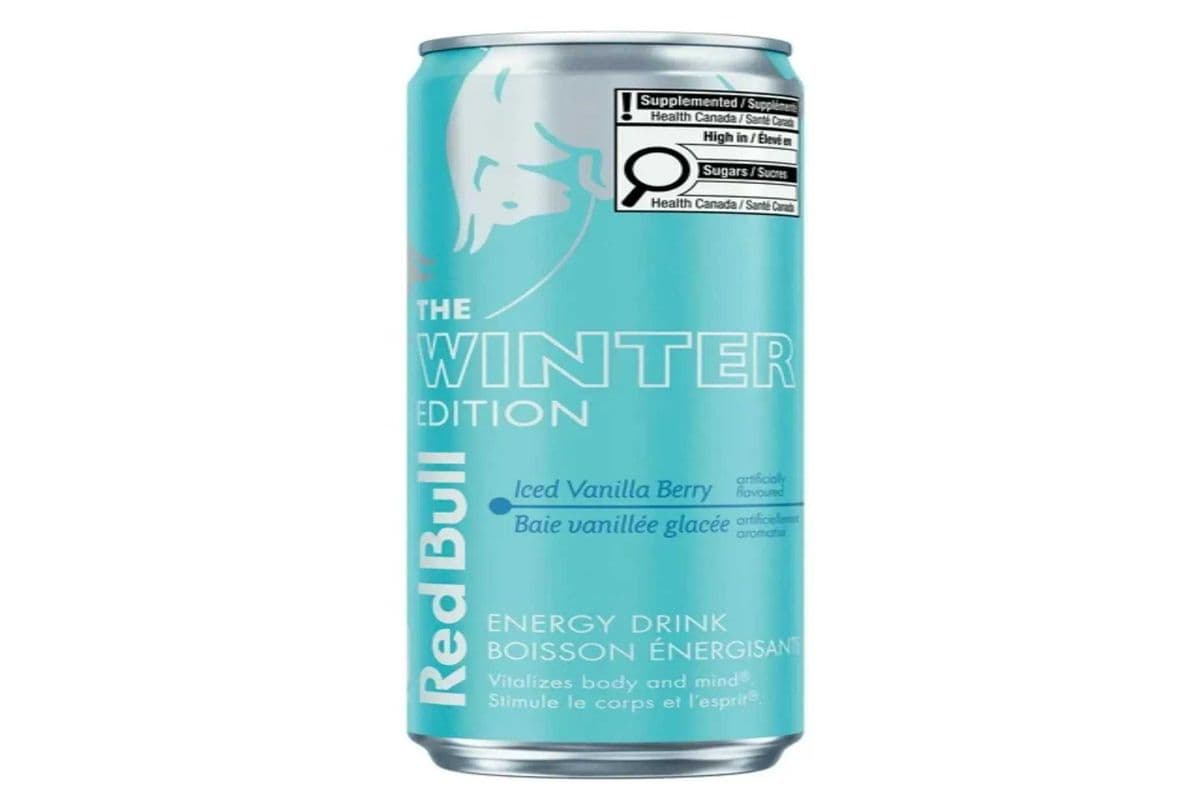 Red Bull Winter Edition Iced Vanilla Berry 355ml (355 ml)