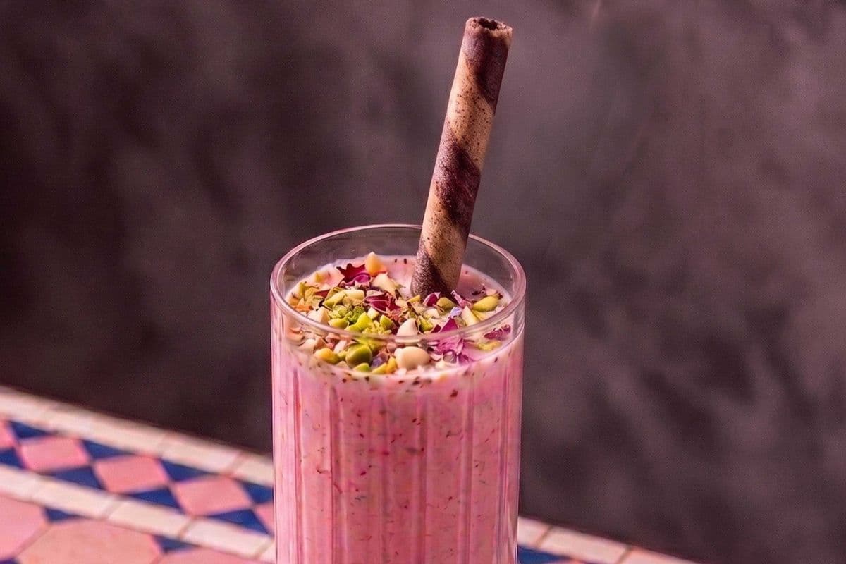 ROYAL LASSI [ SWEET]