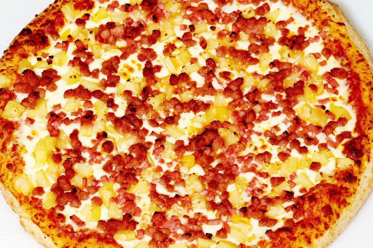 10" Small Hawaiian Pizza