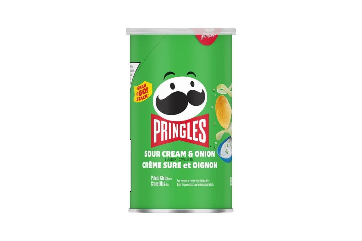 Pringles Sour Cream and Onion (68 g) 1002668