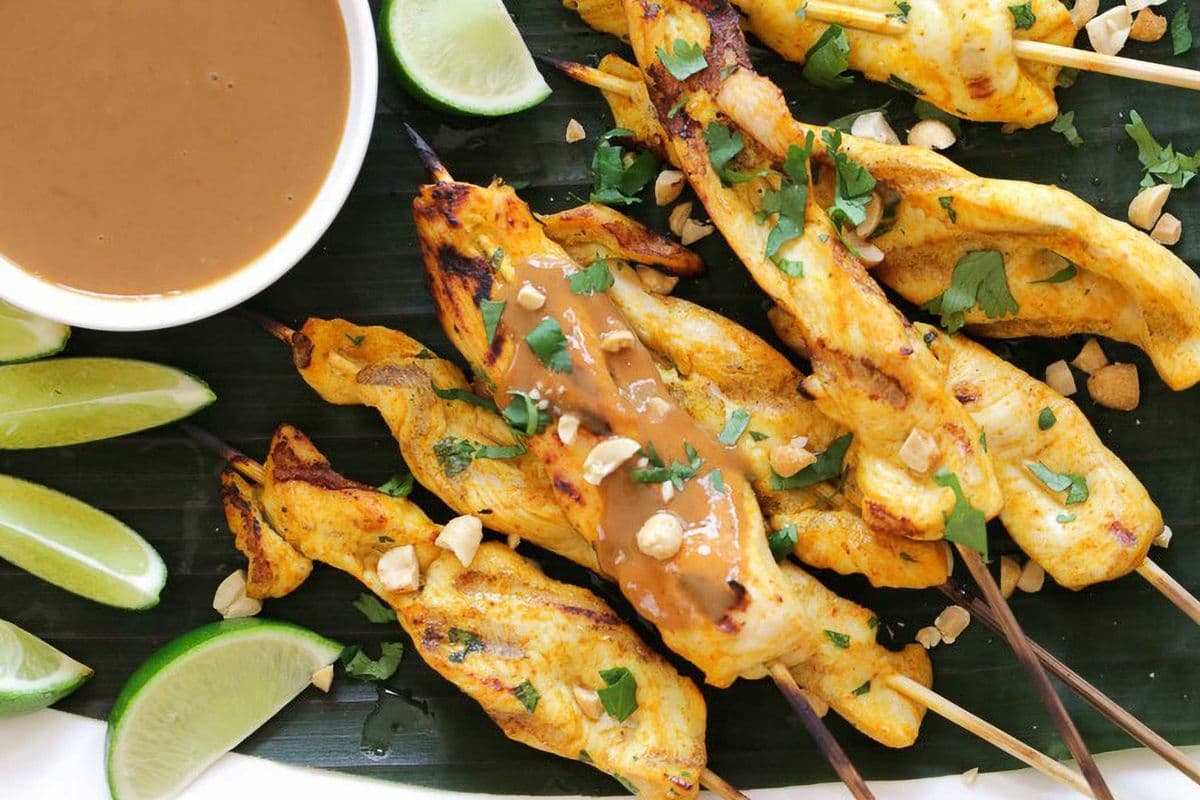 509 Satay Skewers
