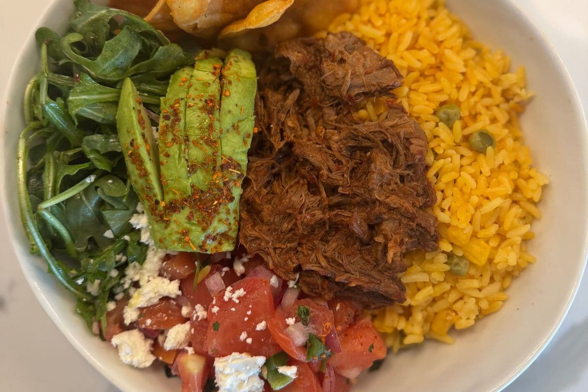 Blackened Chicken Burrito Bowl GF