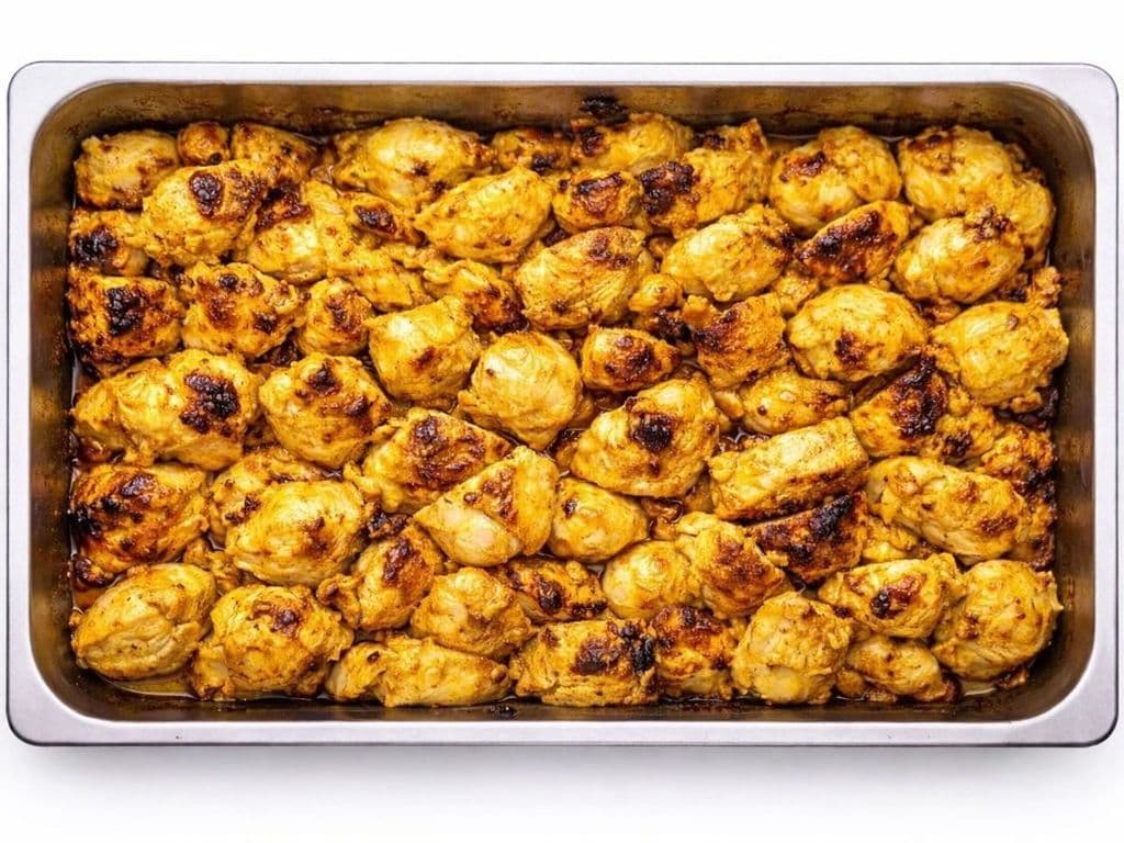 Charred Chicken Tray (8-10 Servings)