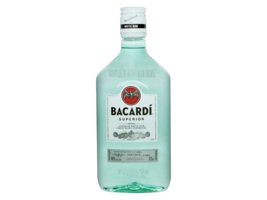 Bacardi - Superior White 375ml