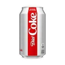 DC16 Coca Diète 健怡可乐