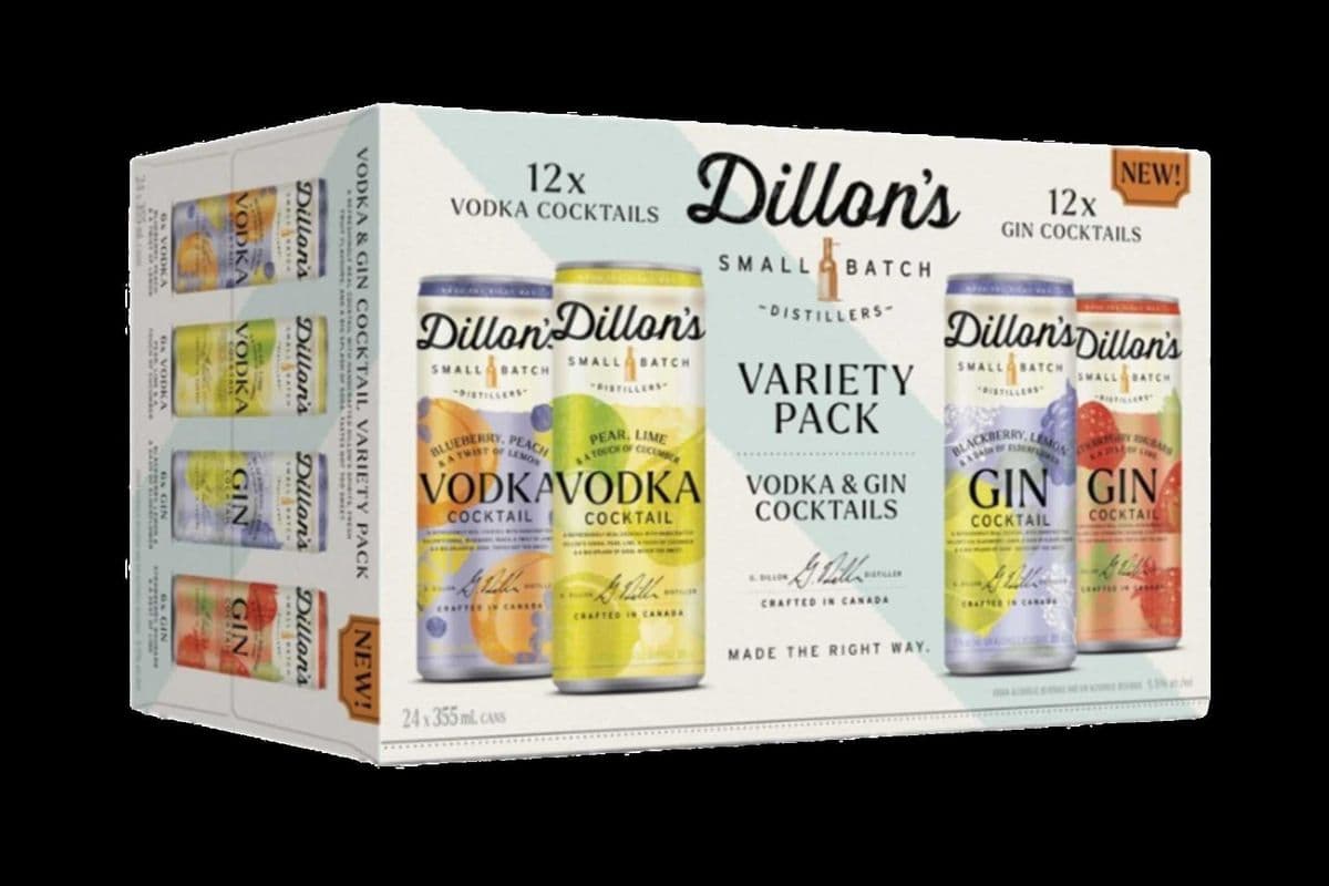 DILLON'S MIXED VARIETY (24 PACK) (24 x 355ML CAN)