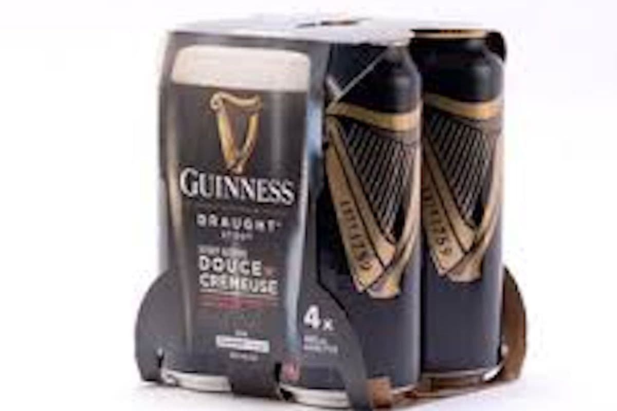 Guinness Draught Beer (4 x 440ML)