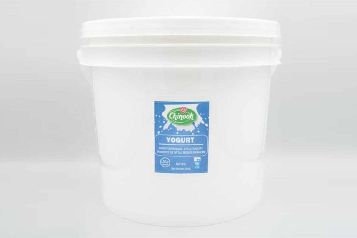 Yogurt Pail, Plain Flavour - Mediterranean Style, 5 KG (5 kg)