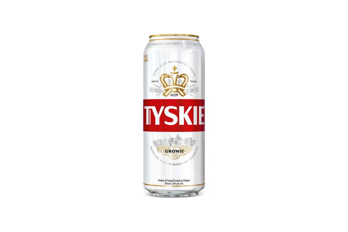 Tyskie Polish Beer (1 x 500ml)