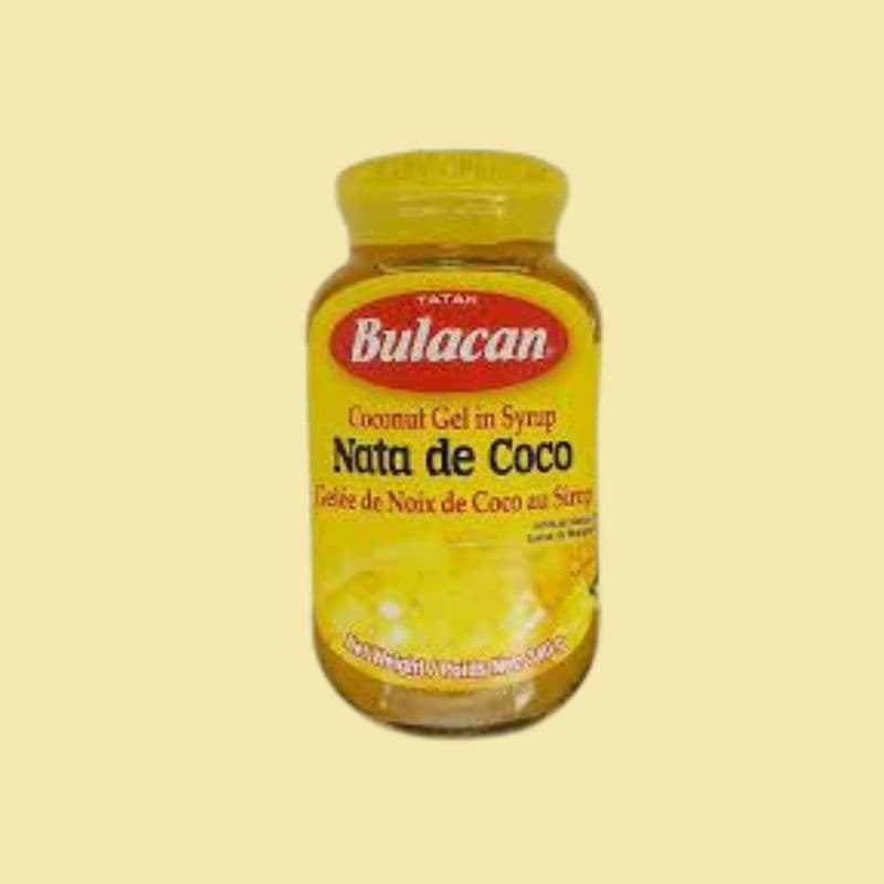 Nata De Coco Mango 340g - Tatak Bulacan