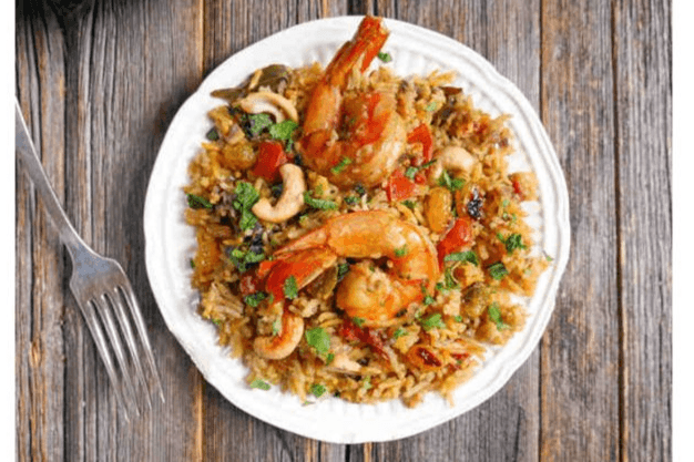 Shrimp Biriyani