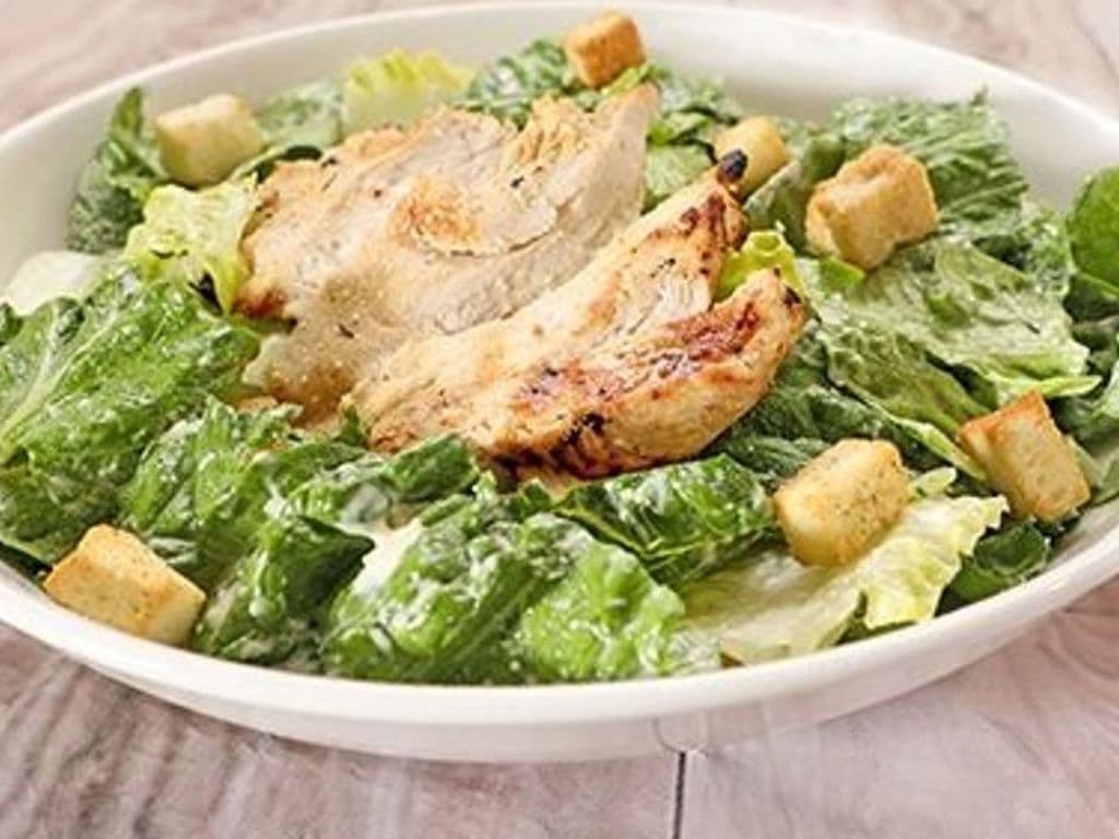 Chicken Caesar Salad