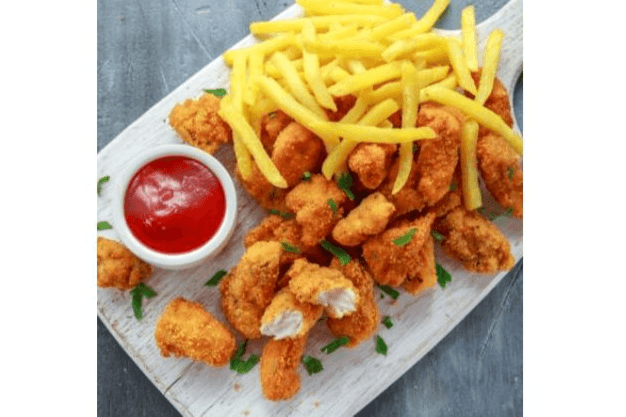 Kids' Chicken Fingers and Fries