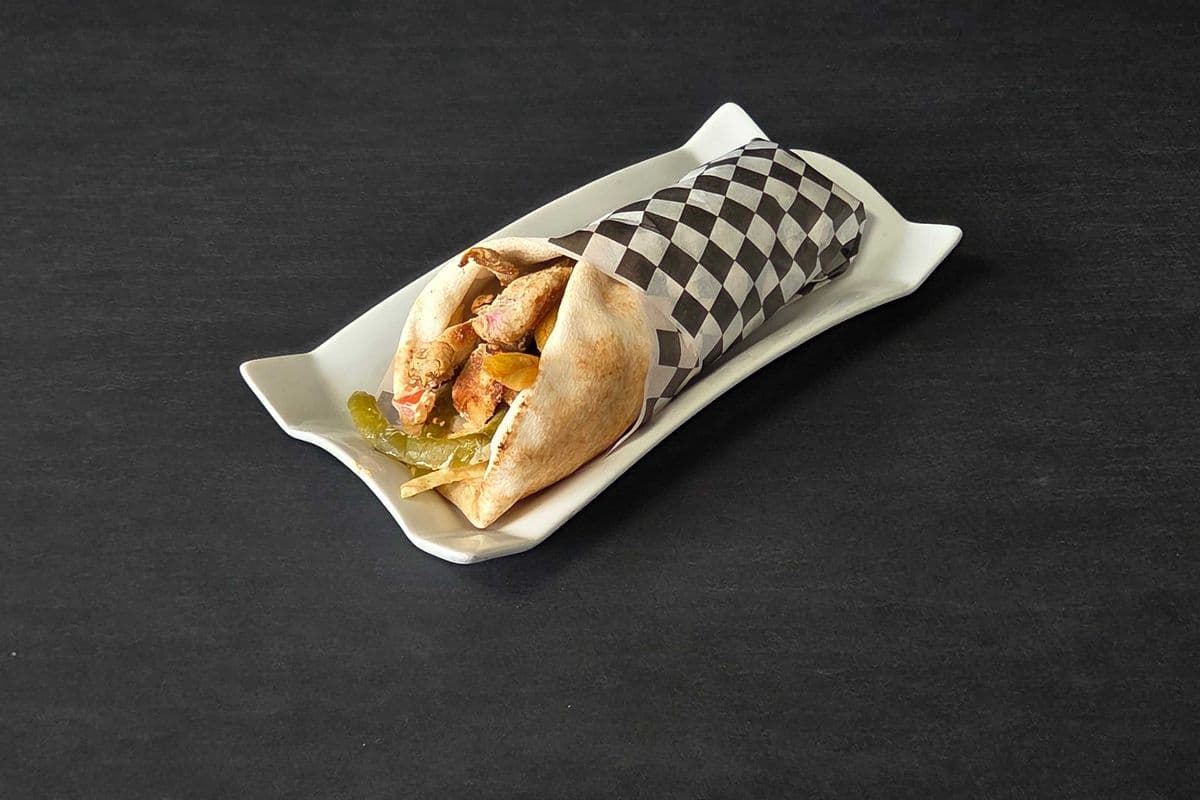 Shish Tawook Wrap