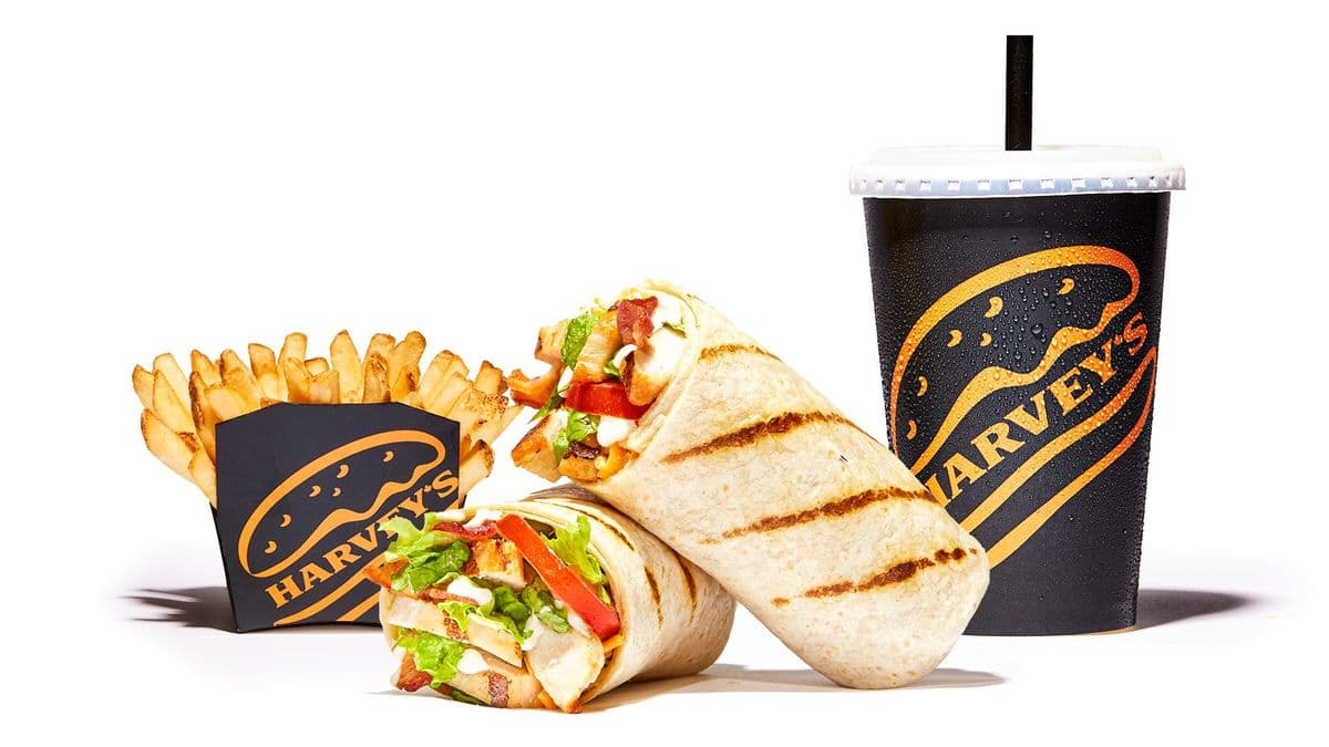 Trio Wrap au poulet grillé