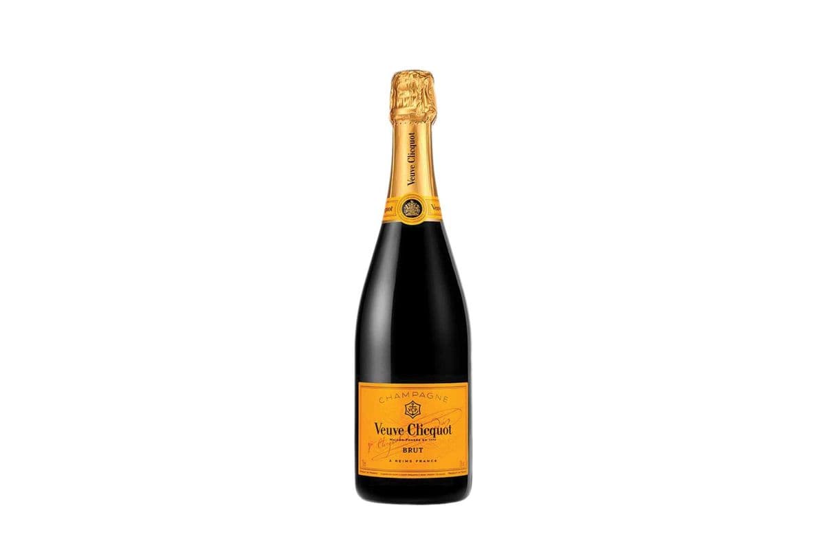 Veuve Clicquot Brut (1 x 750 ml Bottle)