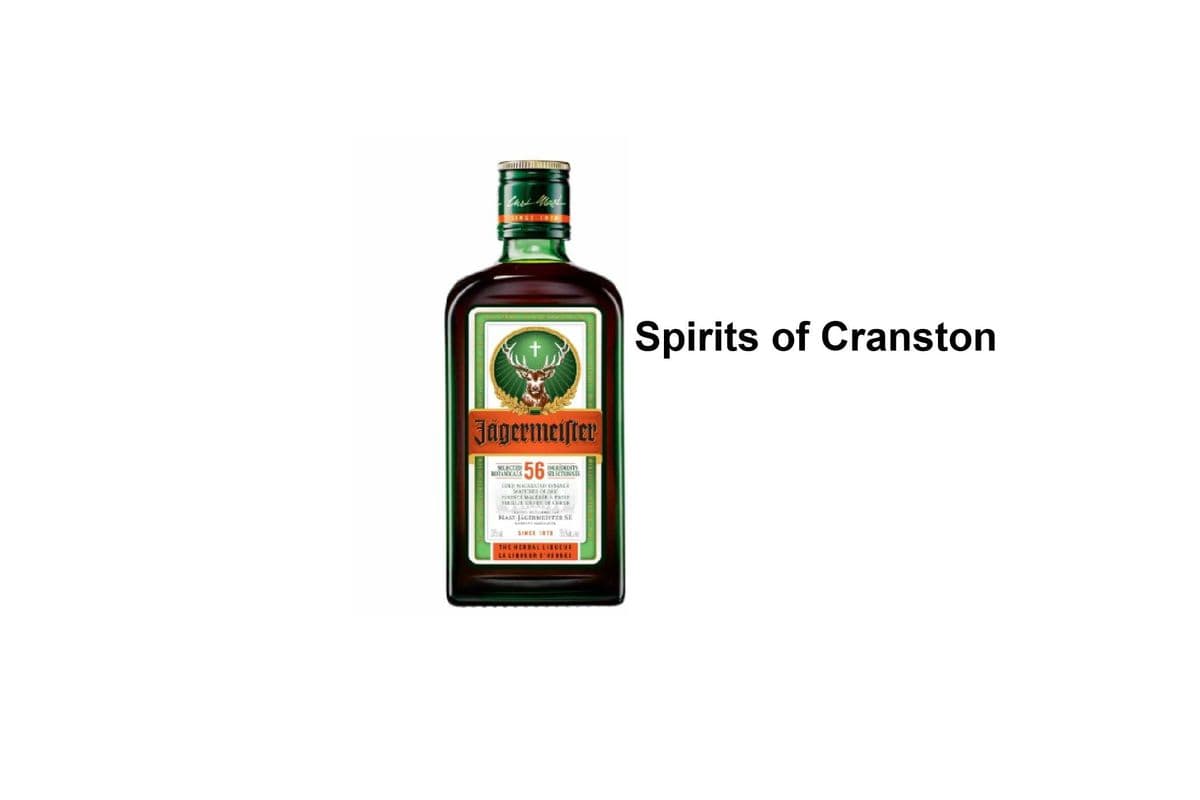 JAGERMEISTER HERBAL LIQUEUR 375ML (1 x 375ML)