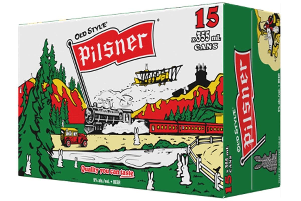 Pilsner BEER 15 CANS (15 x 355ML)