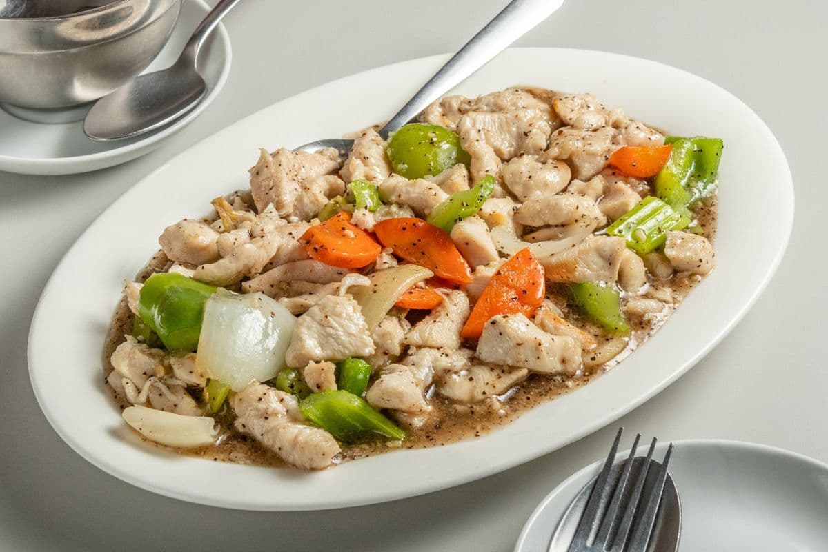 101. Black Pepper Chicken