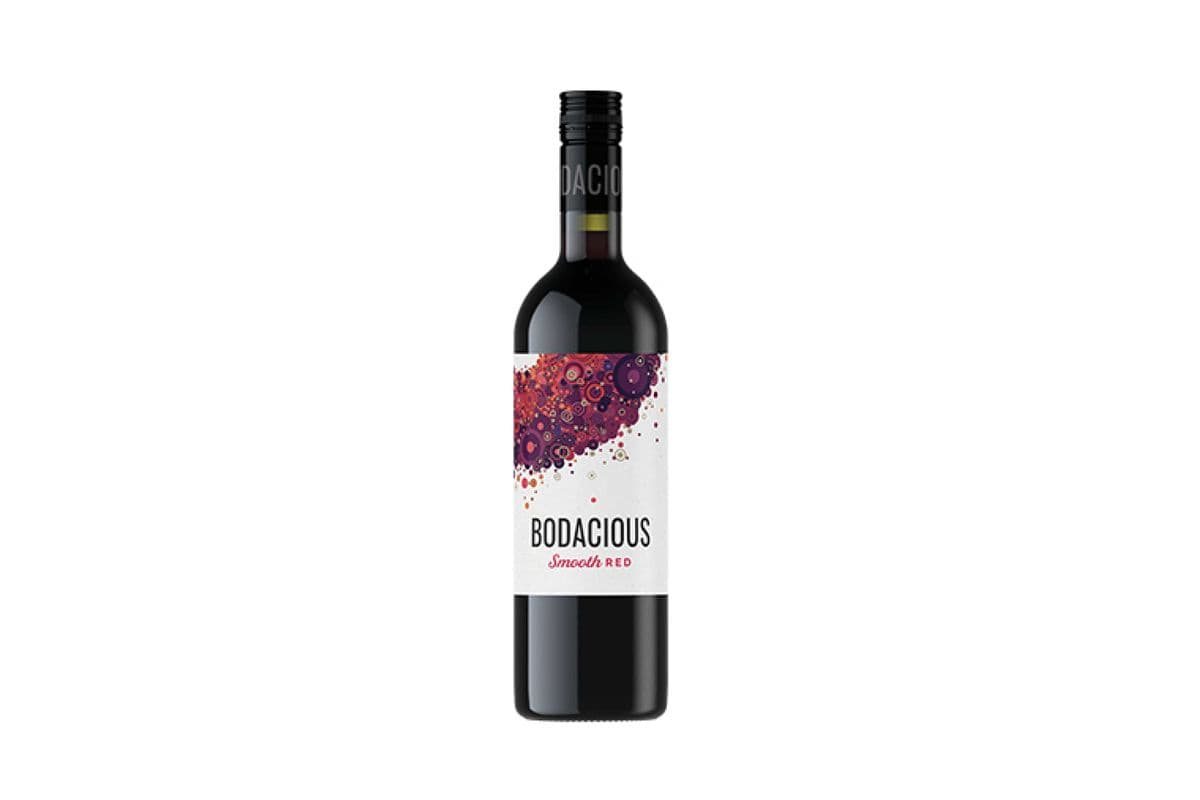 Bodacious Smooth Red (1 x 750 ml Bottle)