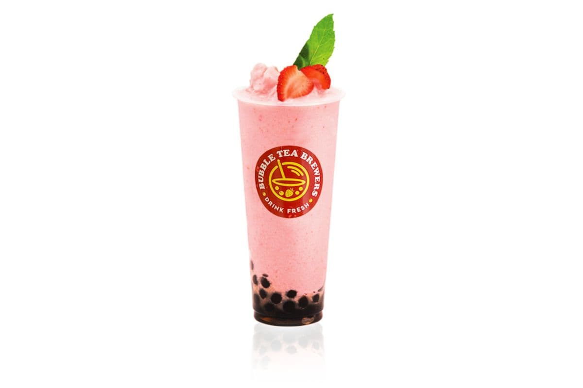 Pomegranate Strawberry Smoothie