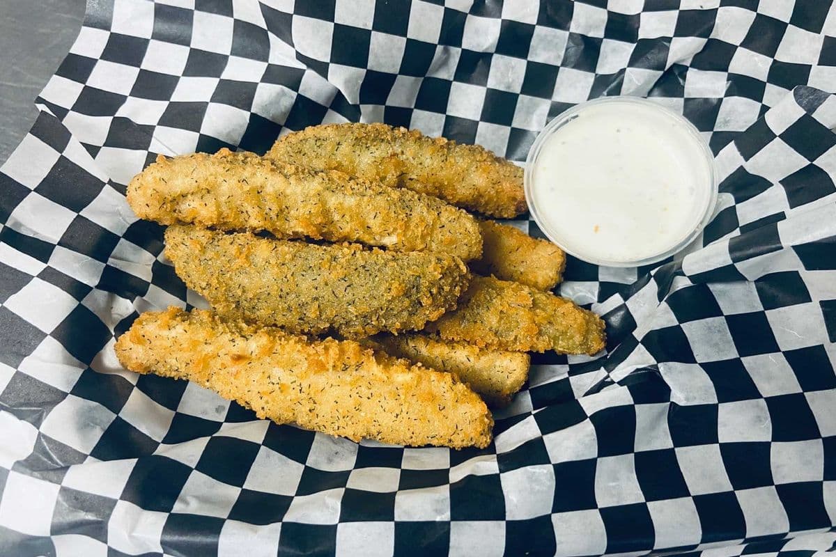 Deep Fried Pickles