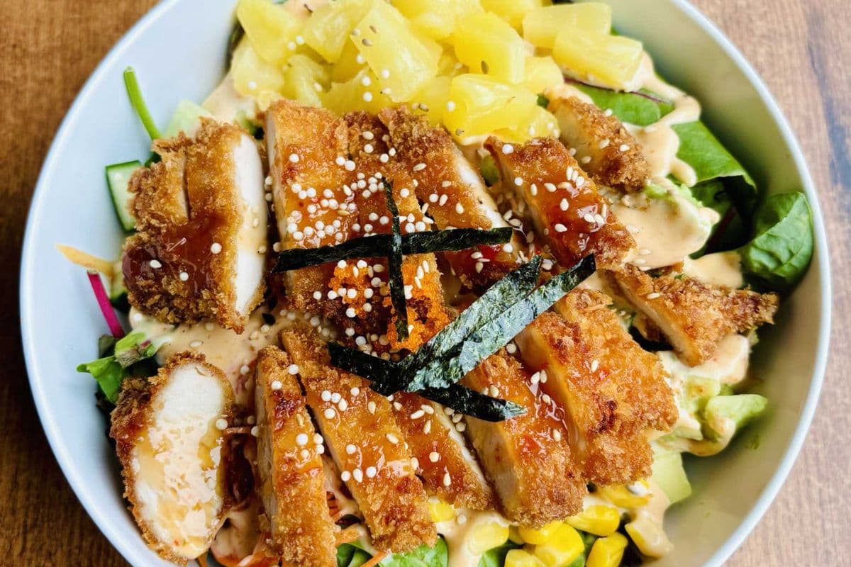 Chicken-Katsu Poke