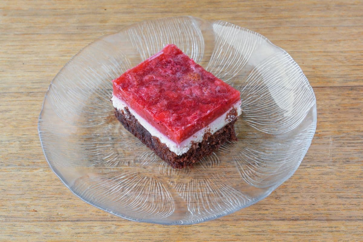 Chocolate Strawberry Coconut Torte
