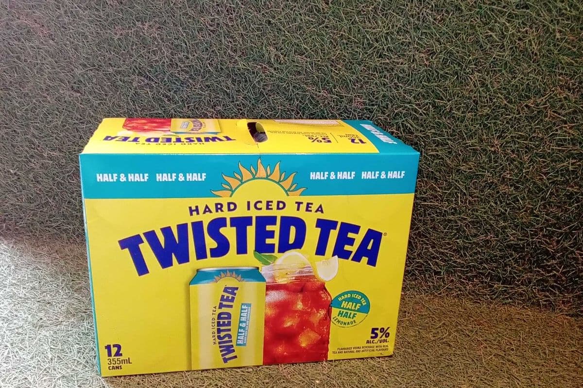 Twisted Tea Half & Half (12 x 355 ml)
