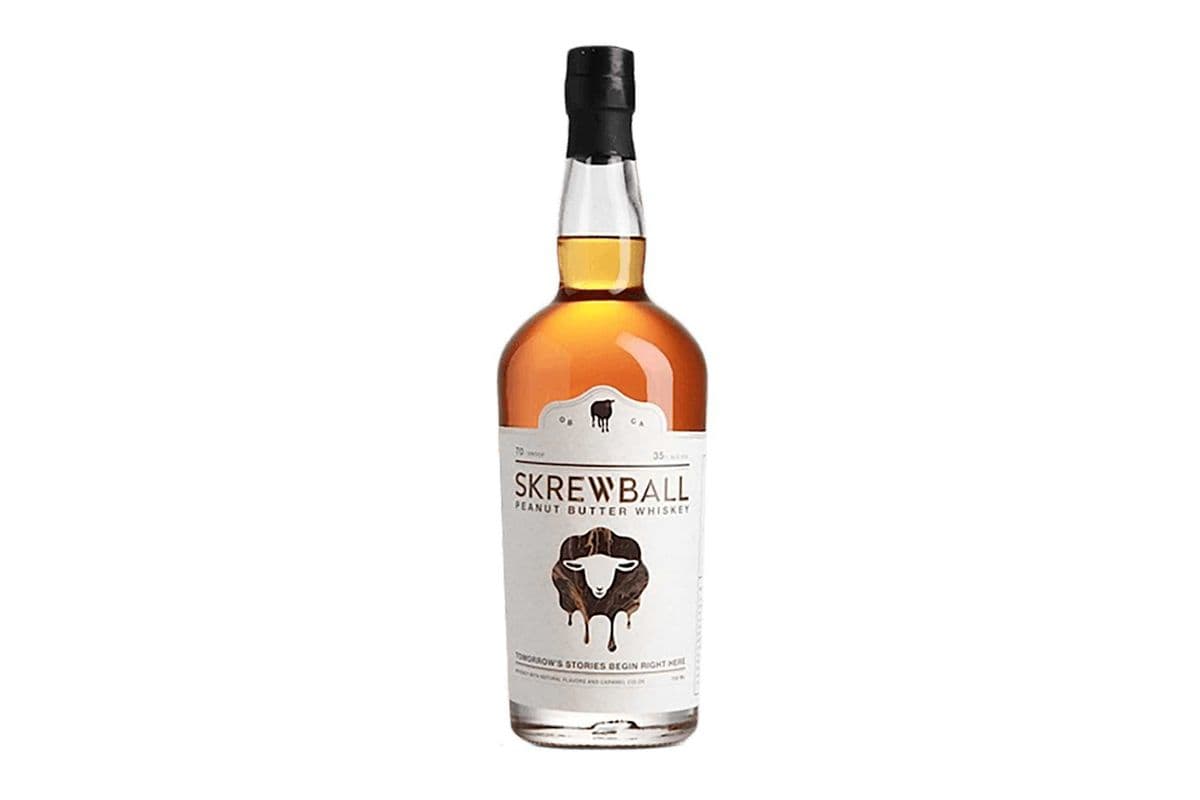 Skrewball Peanut Butter Whiskey (1 x 750ml)