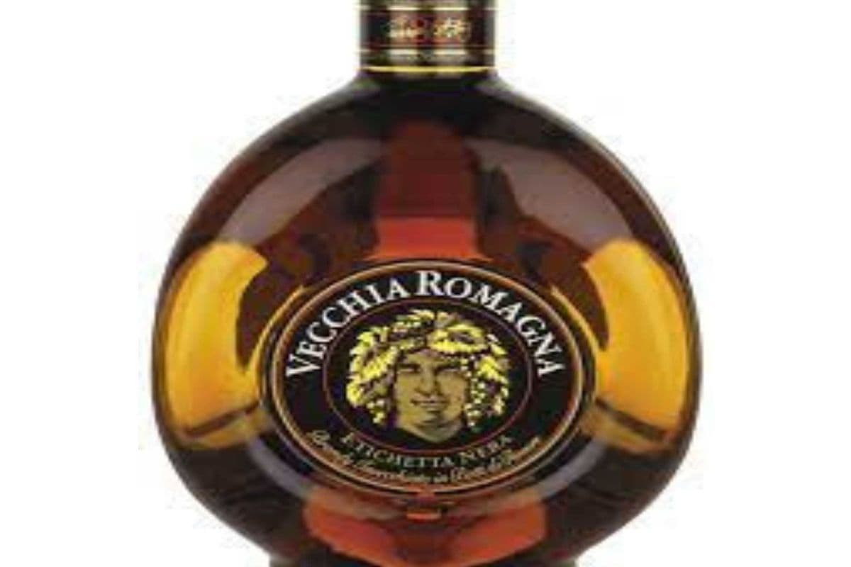 VECCHIA ROMAGNA BRANDY (1 x 750ML) (1 x 750 ML)