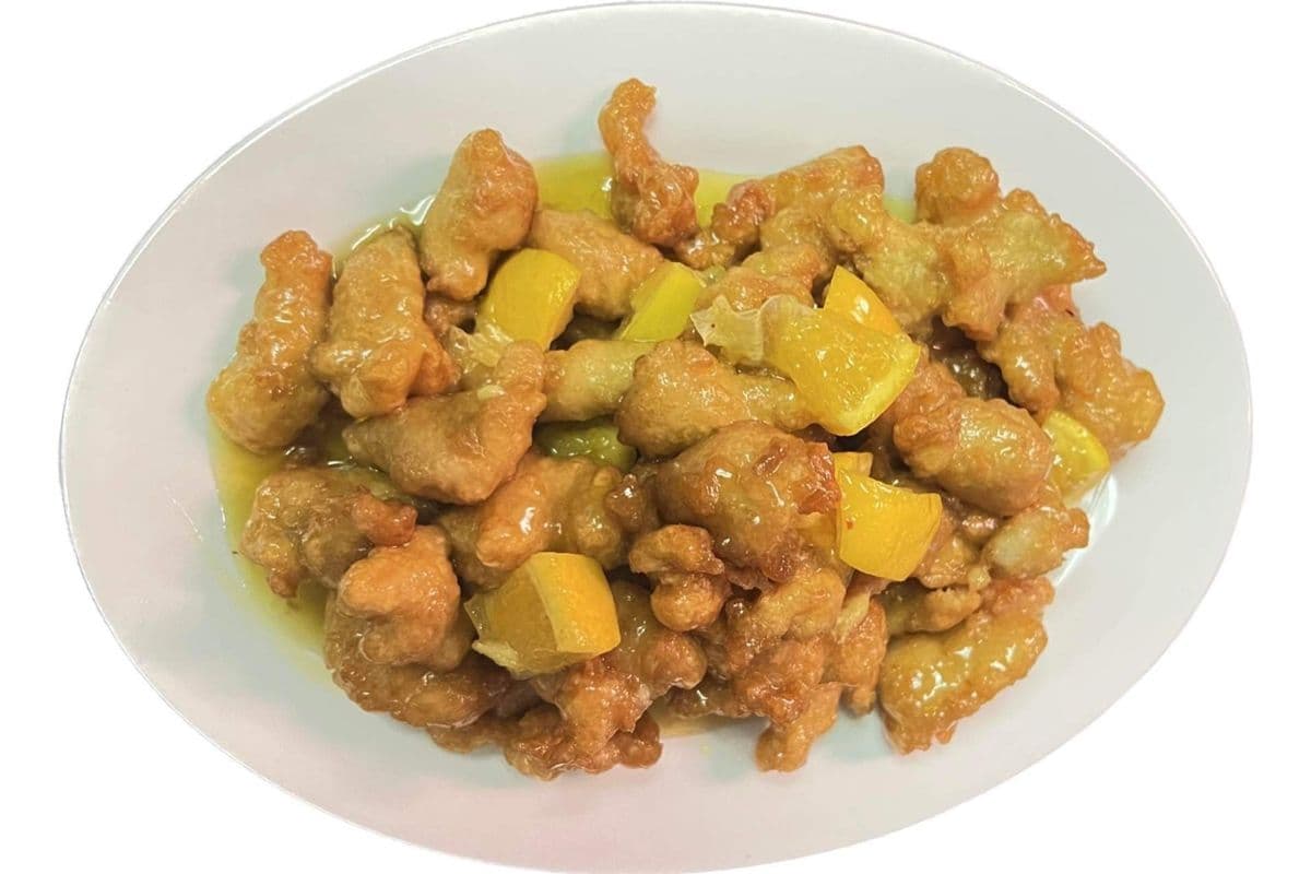 81. Lemon Pineapple Chicken