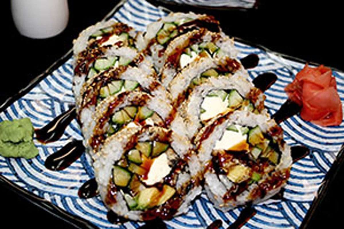 Unagi Cheese (Big round 10pcs)