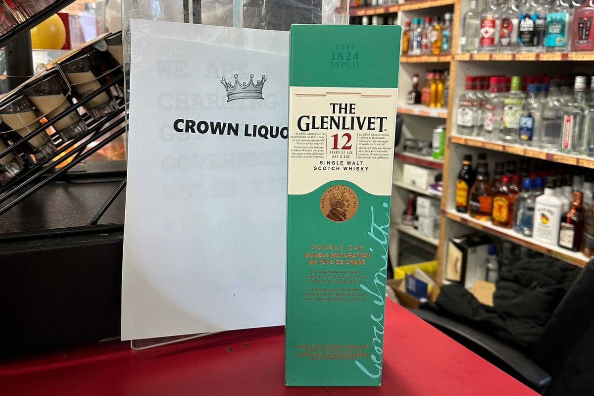 Glenlivet 12 years (1 x 750 ml)