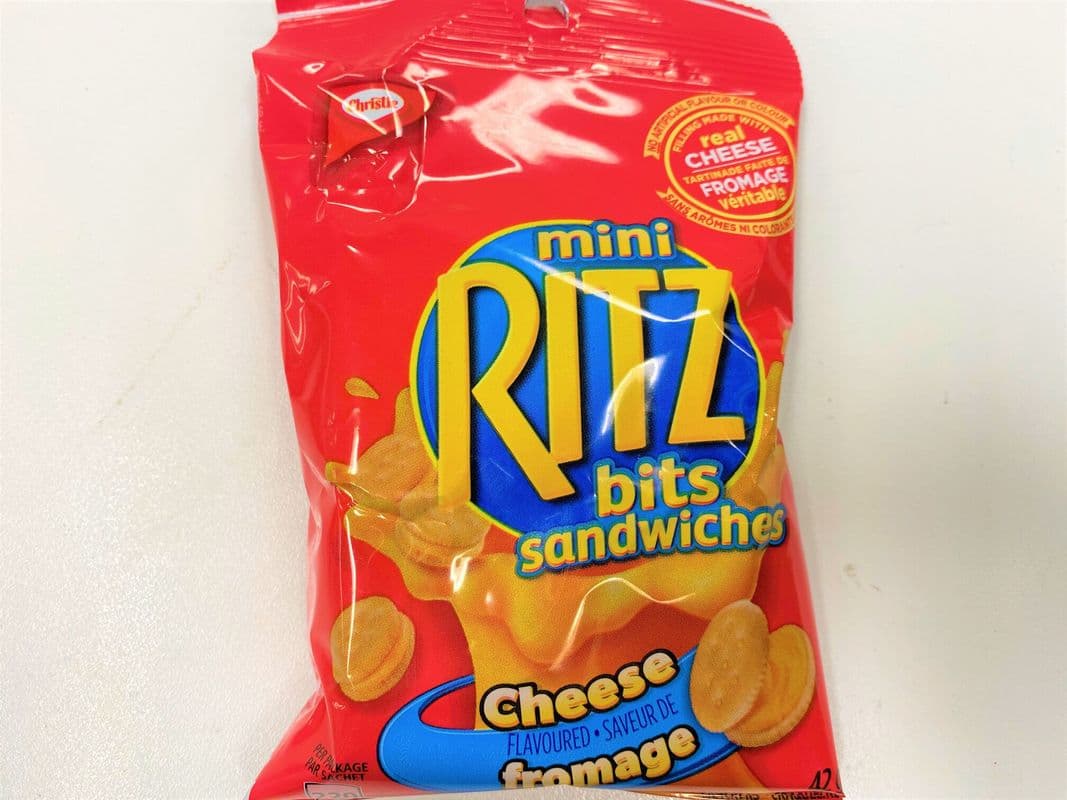 Christie Mini Ritz Bits Sandwiches-Cheese (42 g)